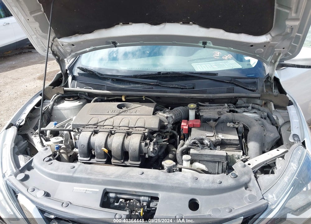 2018 NISSAN SENTRA S VIN: 3N1AB7AP8JY334337