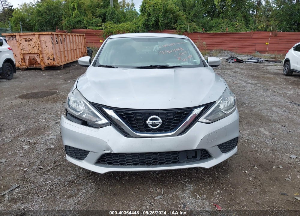 2018 NISSAN SENTRA S VIN: 3N1AB7AP8JY334337