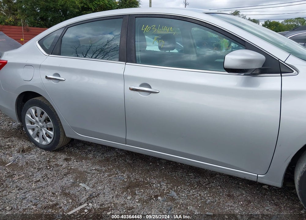 2018 NISSAN SENTRA S VIN: 3N1AB7AP8JY334337