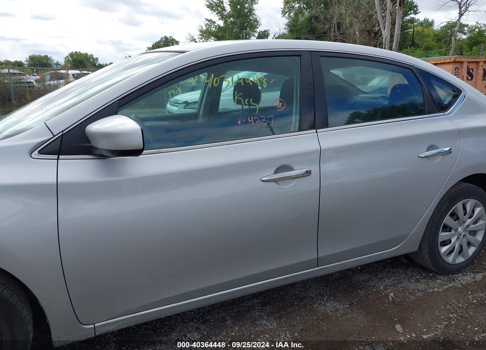 2018 NISSAN SENTRA S VIN: 3N1AB7AP8JY334337