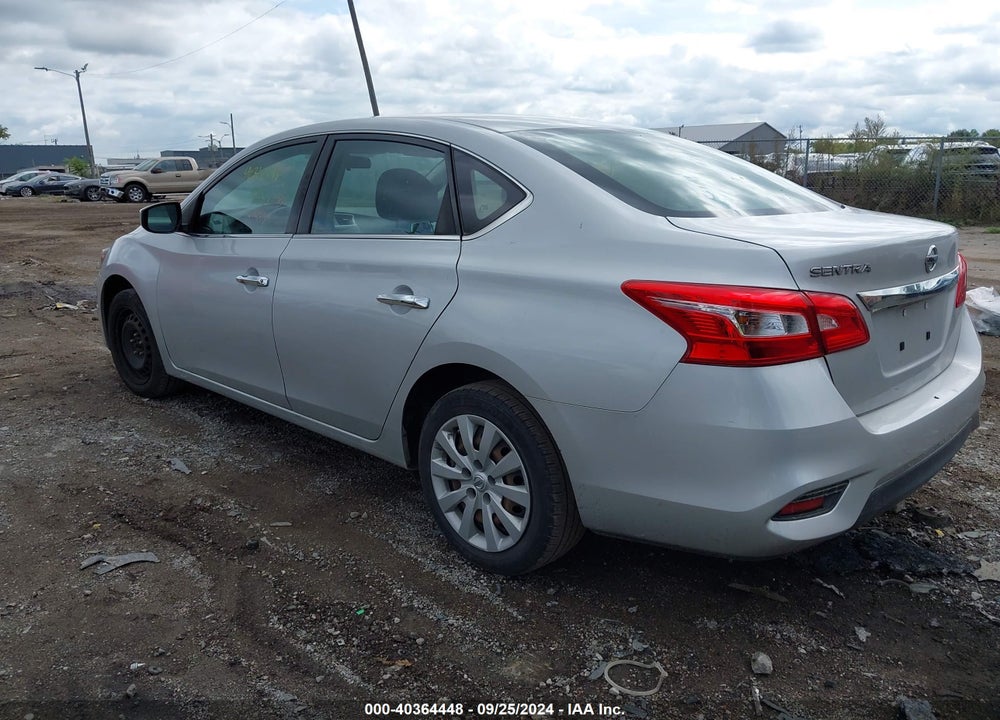 2018 NISSAN SENTRA S VIN: 3N1AB7AP8JY334337