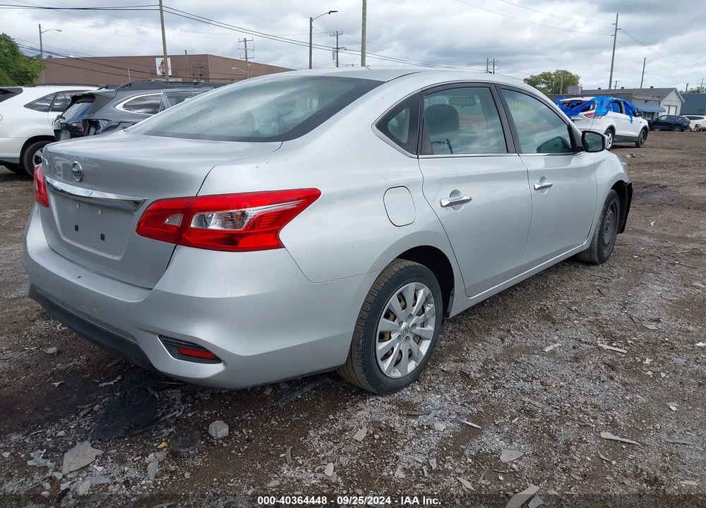 2018 NISSAN SENTRA S VIN: 3N1AB7AP8JY334337