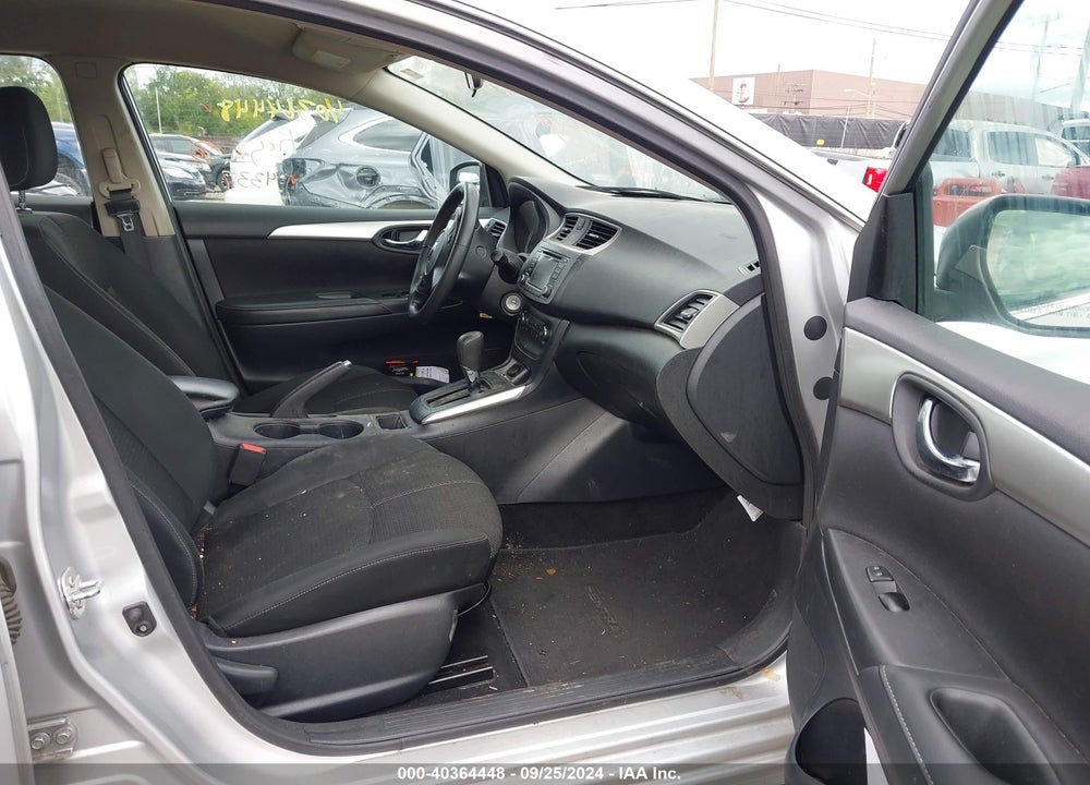 2018 NISSAN SENTRA S VIN: 3N1AB7AP8JY334337