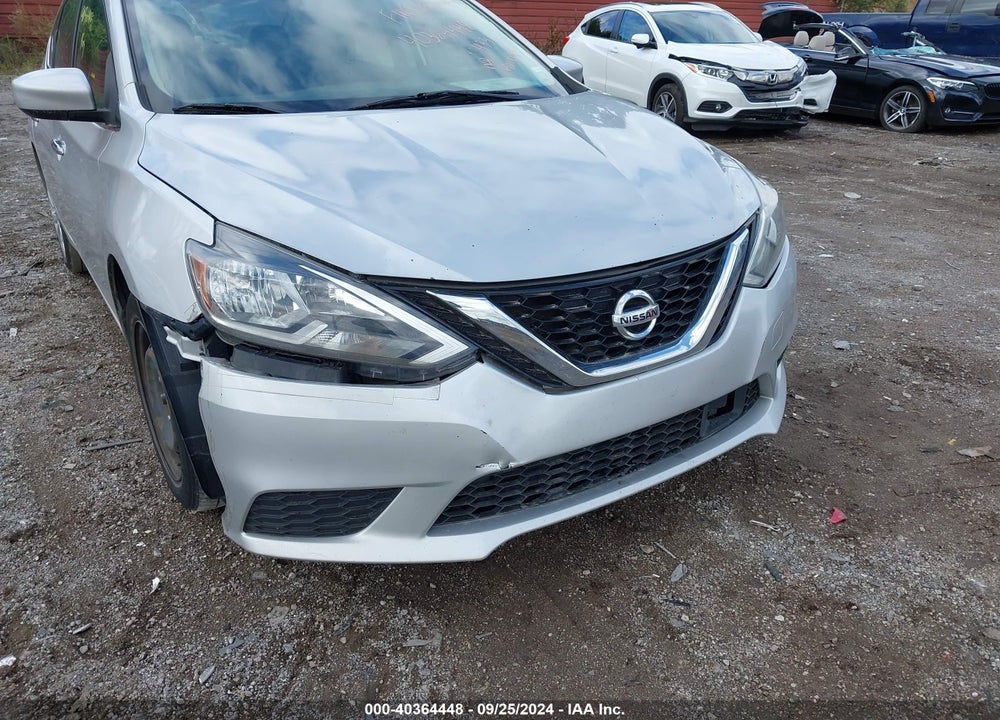 2018 NISSAN SENTRA S VIN: 3N1AB7AP8JY334337