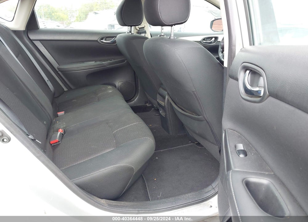 2018 NISSAN SENTRA S VIN: 3N1AB7AP8JY334337
