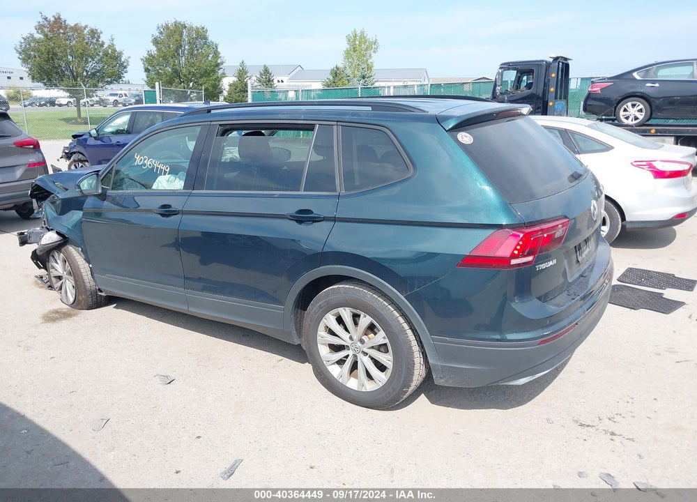 2019 VOLKSWAGEN TIGUAN 2.0T S VIN: 3VV1B7AX9KM175108