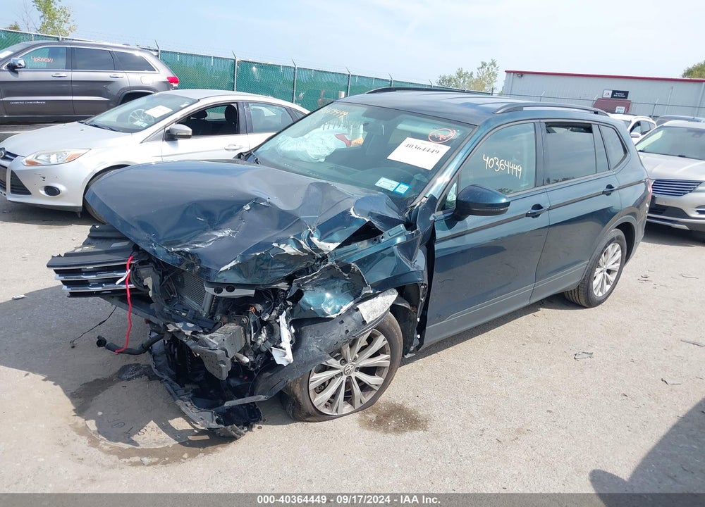 2019 VOLKSWAGEN TIGUAN 2.0T S VIN: 3VV1B7AX9KM175108