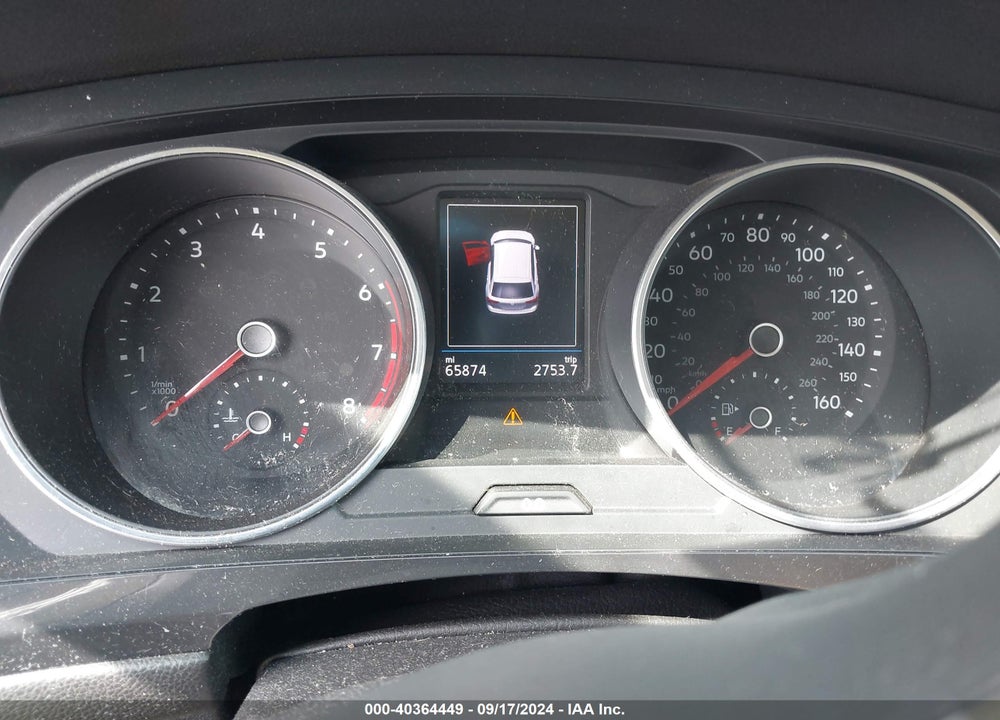 2019 VOLKSWAGEN TIGUAN 2.0T S VIN: 3VV1B7AX9KM175108