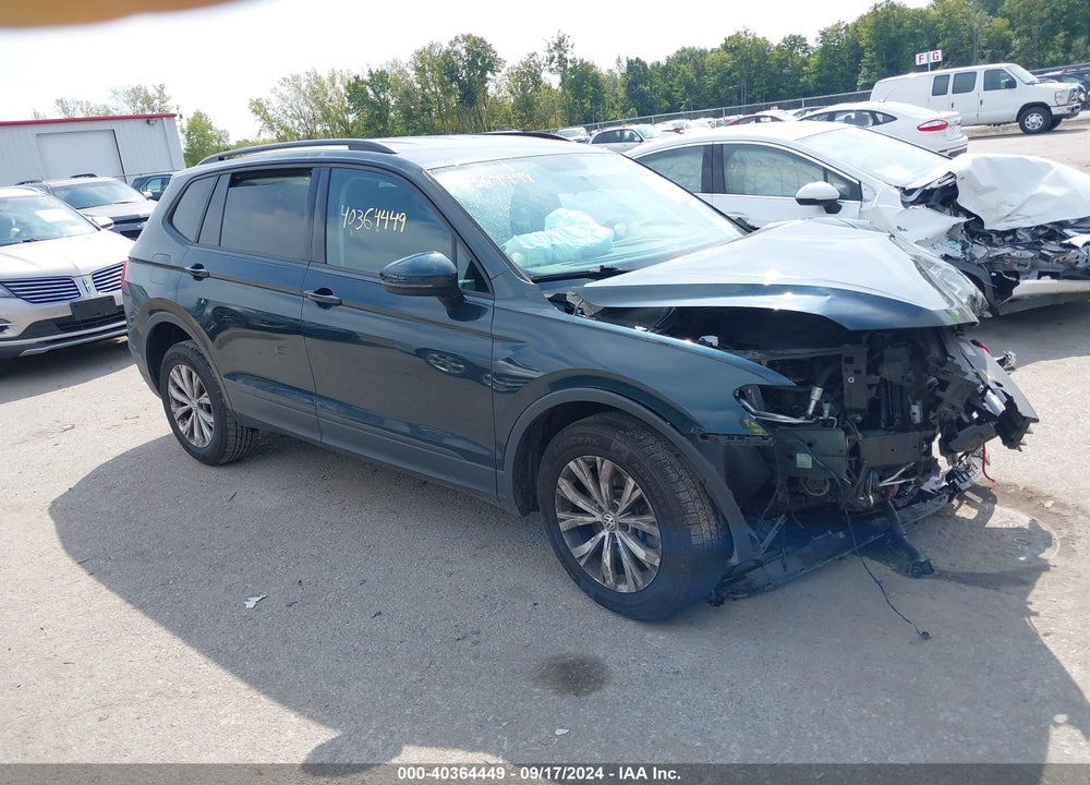 2019 VOLKSWAGEN TIGUAN 2.0T S VIN: 3VV1B7AX9KM175108