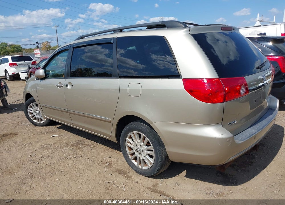 2010 TOYOTA SIENNA LIMITED VIN: 5TDDK4CC1AS030177
