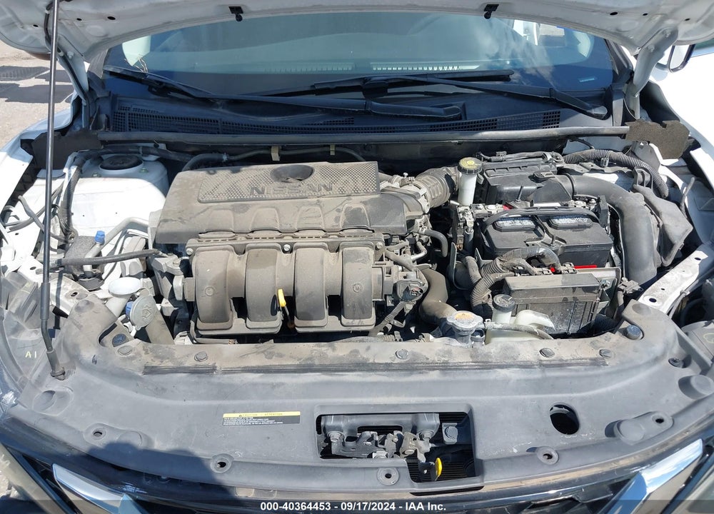 2019 NISSAN SENTRA S VIN: 3N1AB7AP2KY265825