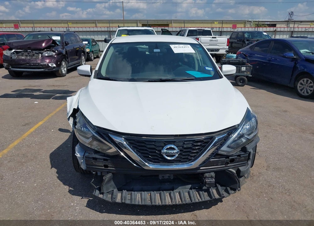 2019 NISSAN SENTRA S VIN: 3N1AB7AP2KY265825