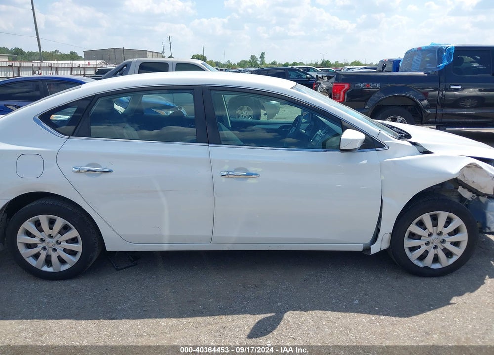 2019 NISSAN SENTRA S VIN: 3N1AB7AP2KY265825