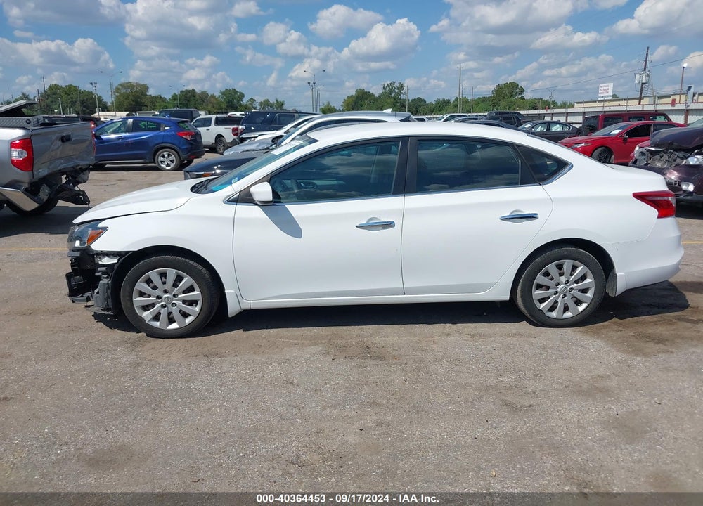 2019 NISSAN SENTRA S VIN: 3N1AB7AP2KY265825