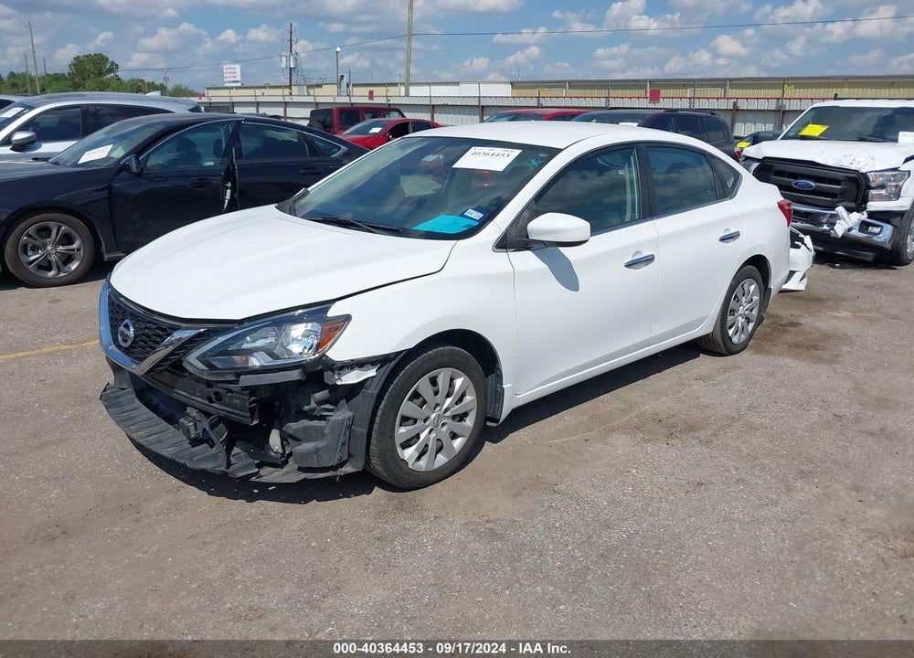 2019 NISSAN SENTRA S VIN: 3N1AB7AP2KY265825