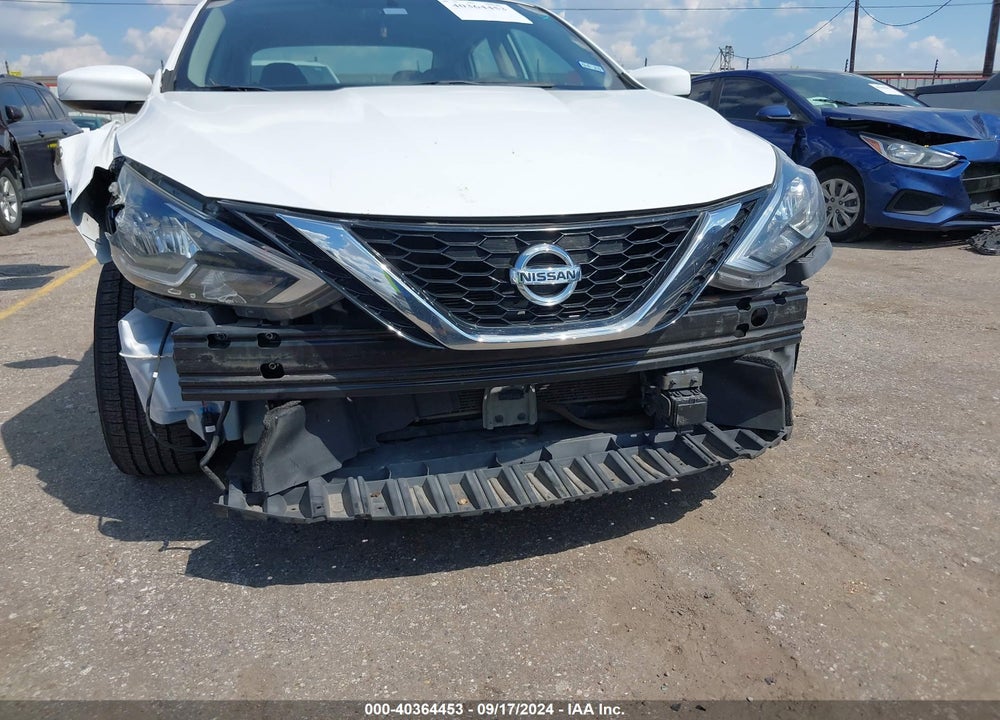 2019 NISSAN SENTRA S VIN: 3N1AB7AP2KY265825