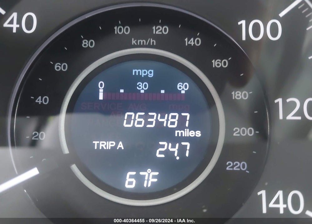 2016 HONDA CR-V EX VIN: 2HKRM4H54GH702984