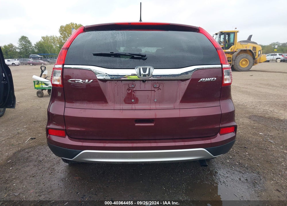 2016 HONDA CR-V EX VIN: 2HKRM4H54GH702984