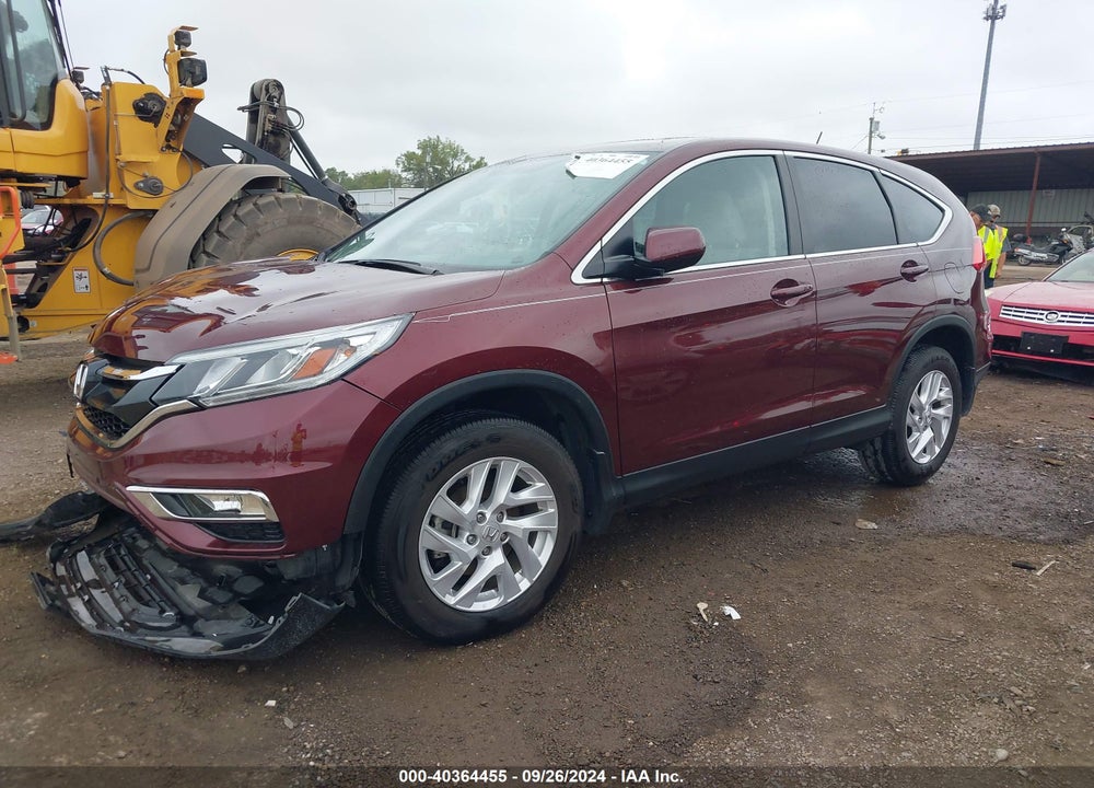 2016 HONDA CR-V EX VIN: 2HKRM4H54GH702984