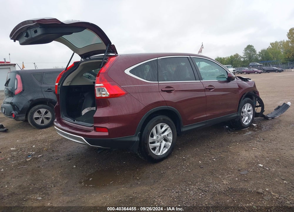 2016 HONDA CR-V EX VIN: 2HKRM4H54GH702984
