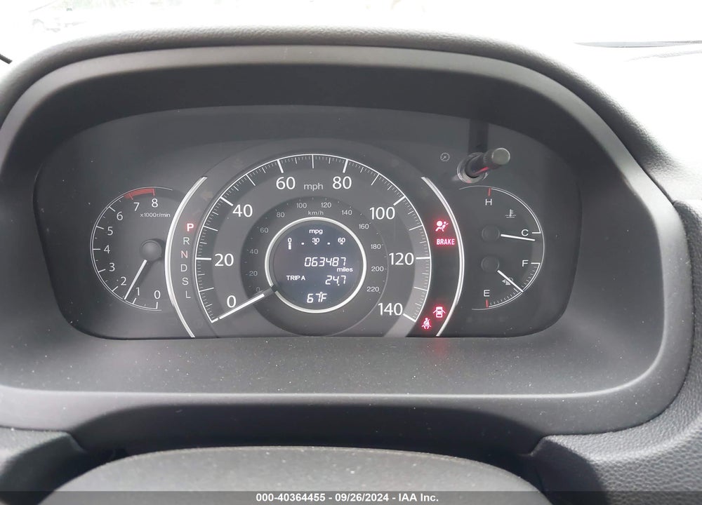 2016 HONDA CR-V EX VIN: 2HKRM4H54GH702984