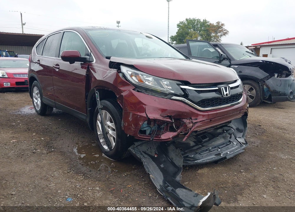 2016 HONDA CR-V EX VIN: 2HKRM4H54GH702984