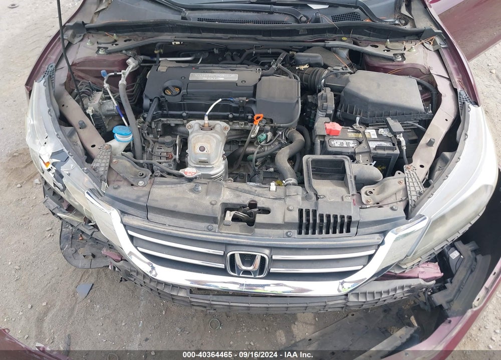2014 HONDA ACCORD EX-L VIN: 1HGCR2F89EA037403
