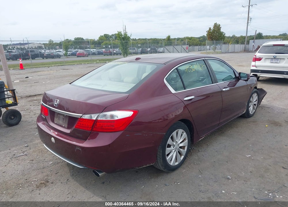 2014 HONDA ACCORD EX-L VIN: 1HGCR2F89EA037403