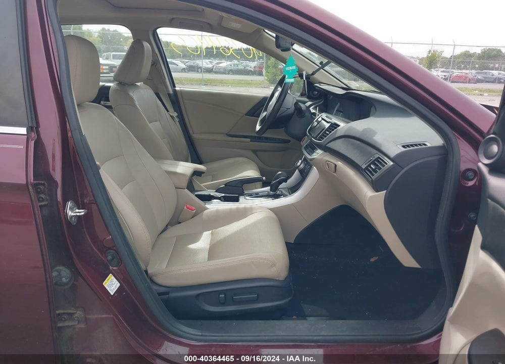 2014 HONDA ACCORD EX-L VIN: 1HGCR2F89EA037403