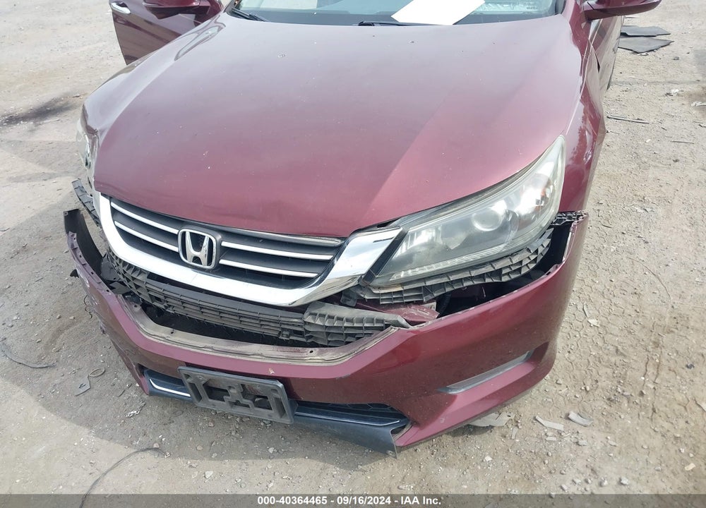 2014 HONDA ACCORD EX-L VIN: 1HGCR2F89EA037403