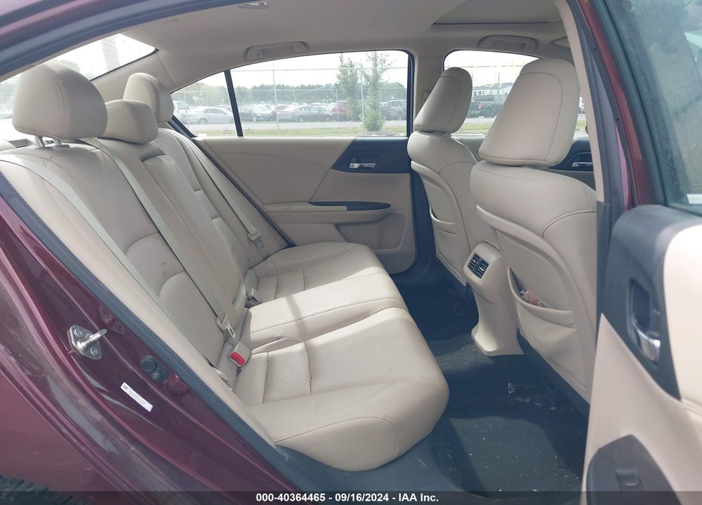 2014 HONDA ACCORD EX-L VIN: 1HGCR2F89EA037403