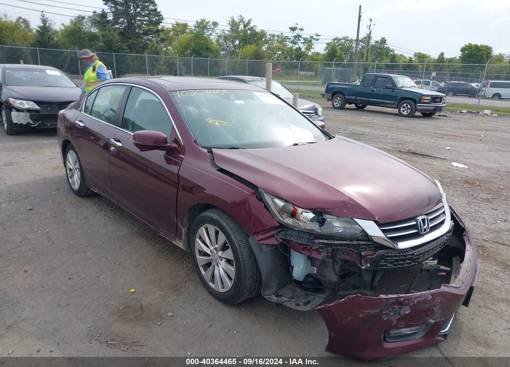 2014 HONDA ACCORD EX-L VIN: 1HGCR2F89EA037403