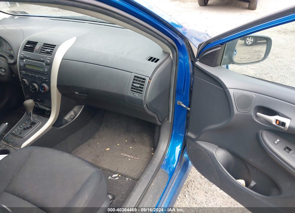 2009 TOYOTA COROLLA S VIN: 2T1BU40E99C030312