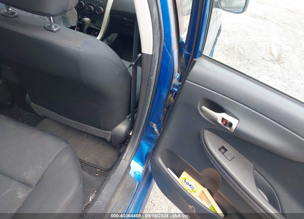 2009 TOYOTA COROLLA S VIN: 2T1BU40E99C030312