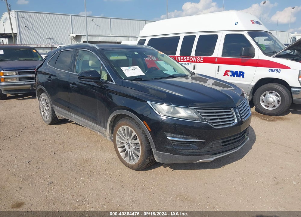 2016 LINCOLN MKC RESERVE VIN: 5LMCJ3C96GUJ31502