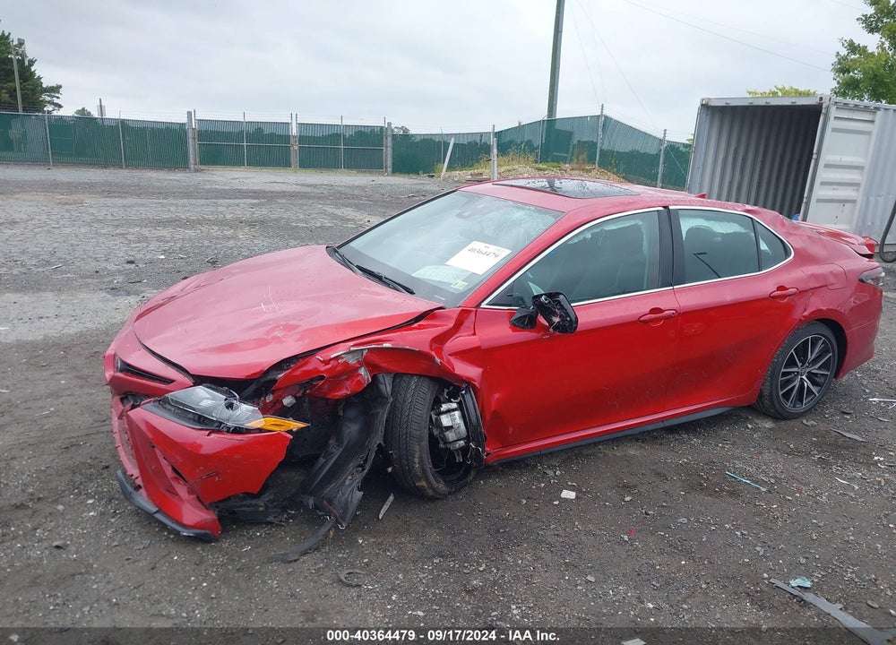 2021 TOYOTA CAMRY SE VIN: 4T1T11AK3MU436464
