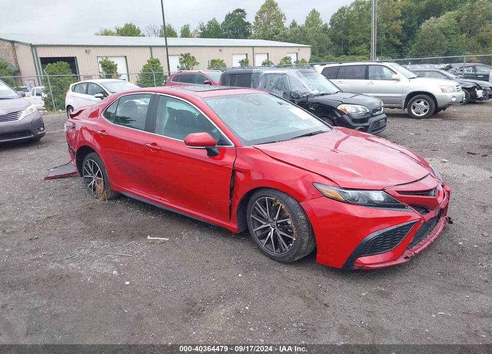 2021 TOYOTA CAMRY SE VIN: 4T1T11AK3MU436464