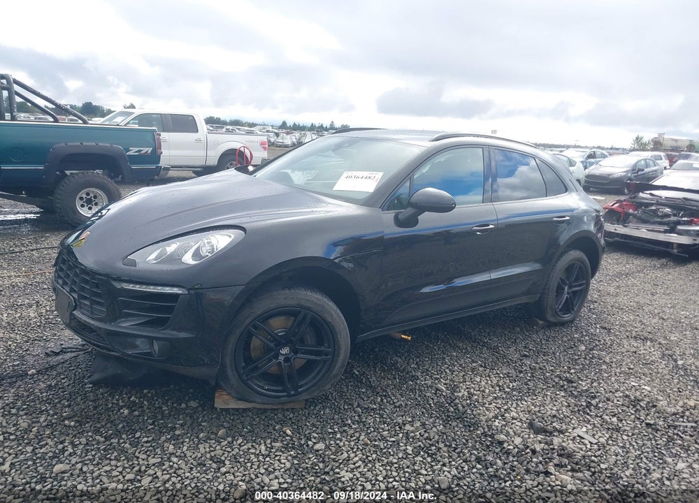2018 PORSCHE MACAN VIN: WP1AA2A51JLB07662