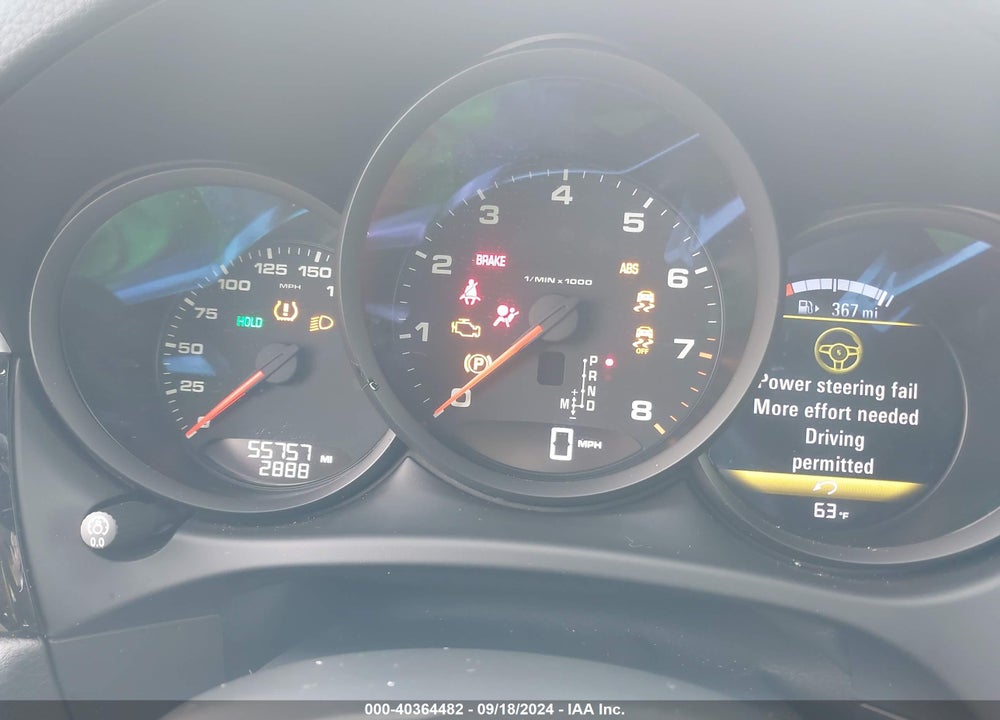 2018 PORSCHE MACAN VIN: WP1AA2A51JLB07662