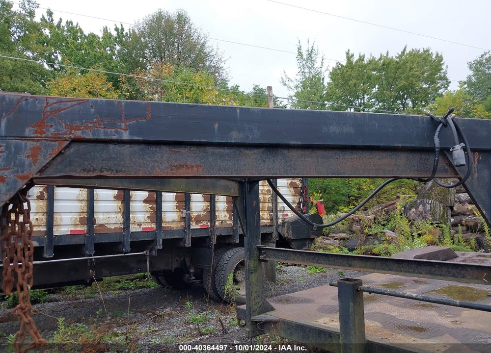 1996 FLATBED 18' GN 7K VIN: WV155246