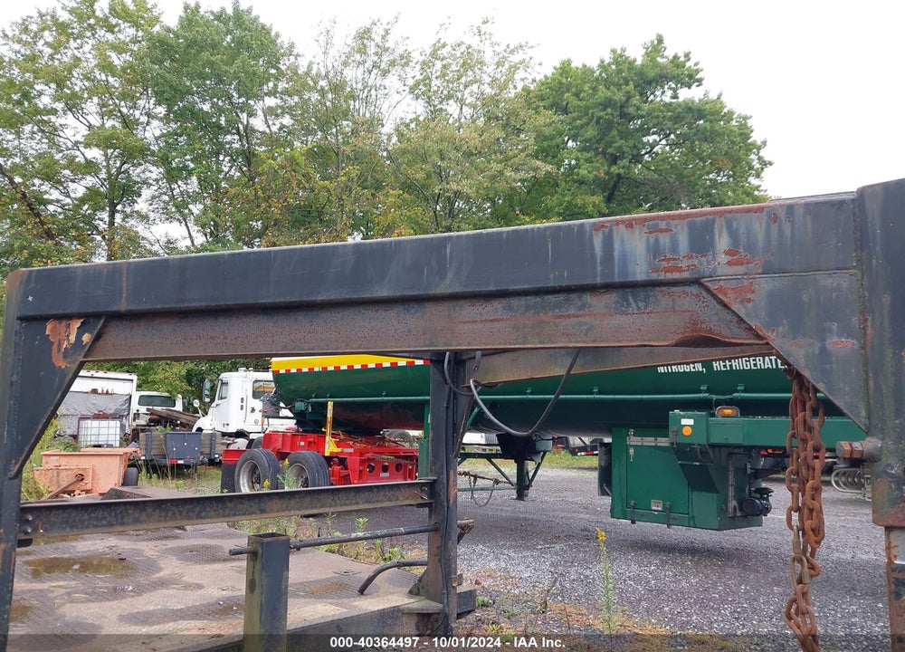 1996 FLATBED 18' GN 7K VIN: WV155246