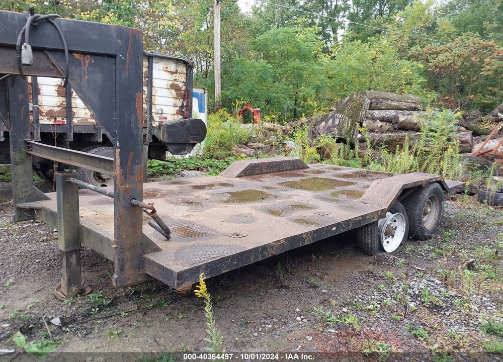 1996 FLATBED 18' GN 7K VIN: WV155246