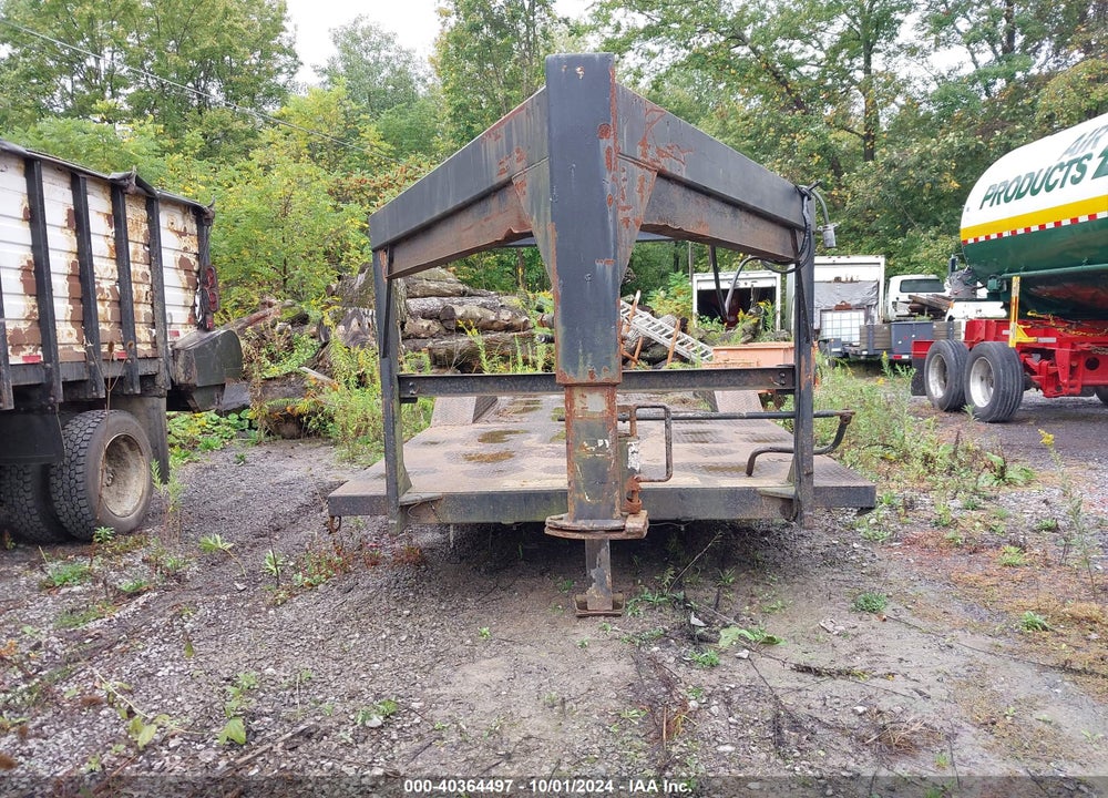 1996 FLATBED 18' GN 7K VIN: WV155246