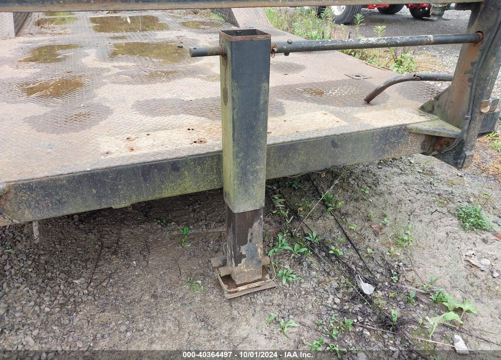 1996 FLATBED 18' GN 7K VIN: WV155246