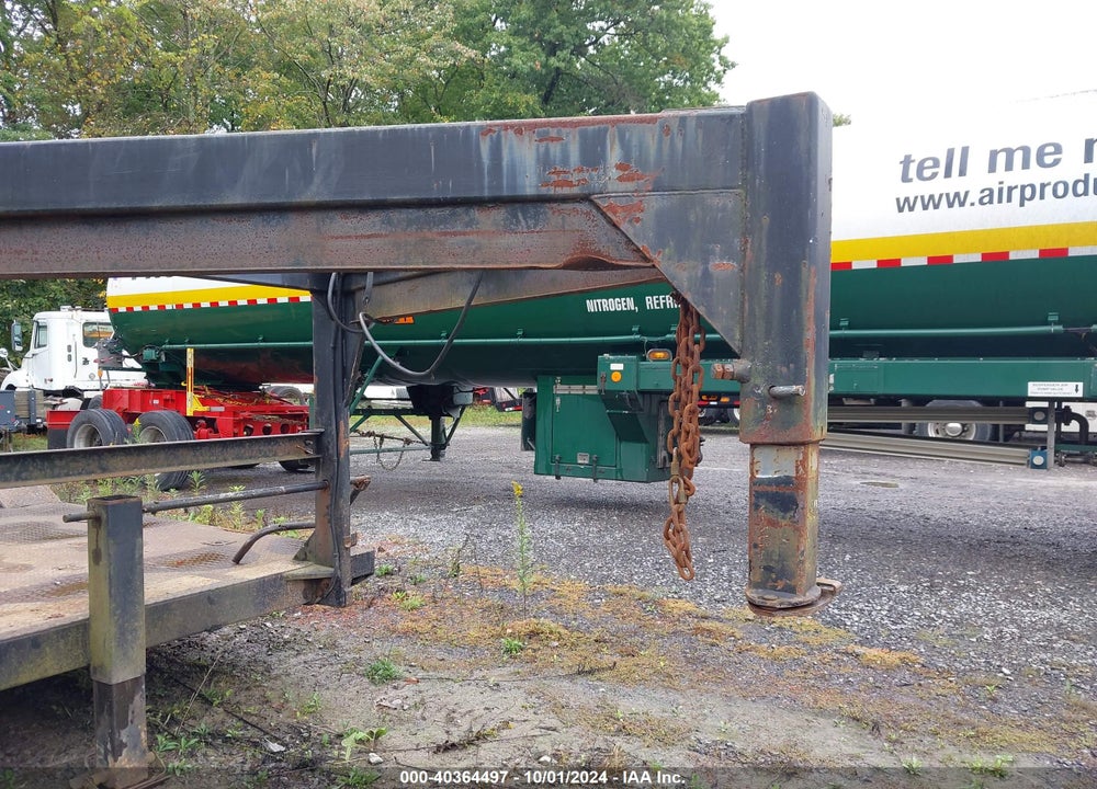 1996 FLATBED 18' GN 7K VIN: WV155246