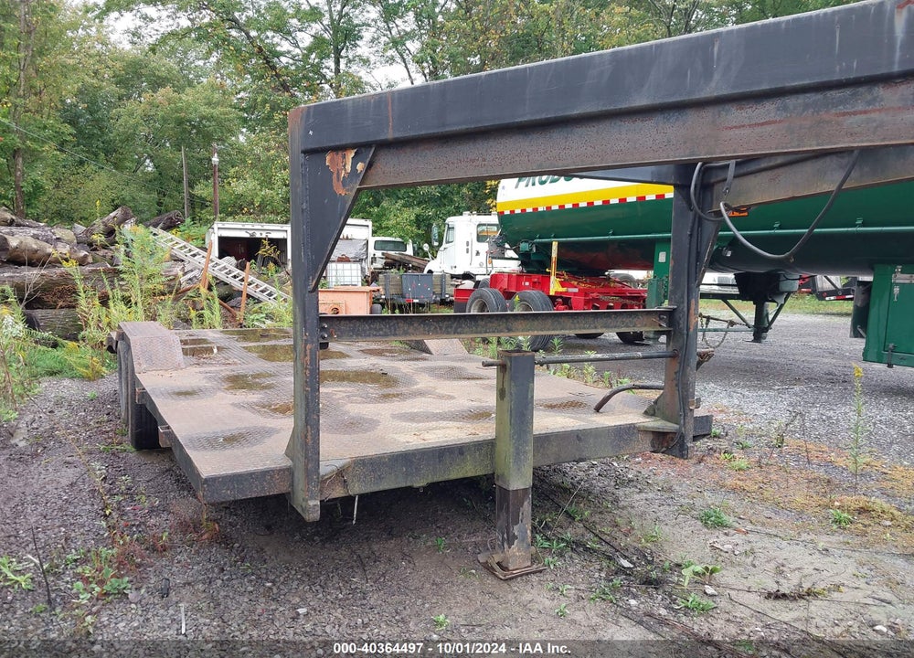 1996 FLATBED 18' GN 7K VIN: WV155246