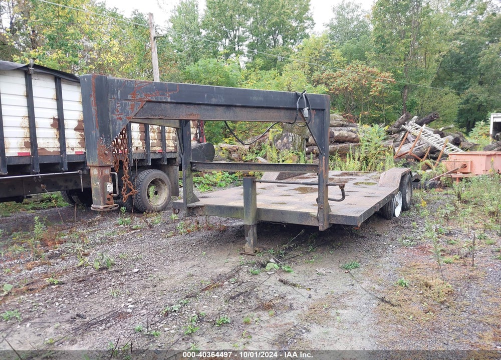 1996 FLATBED 18' GN 7K VIN: WV155246