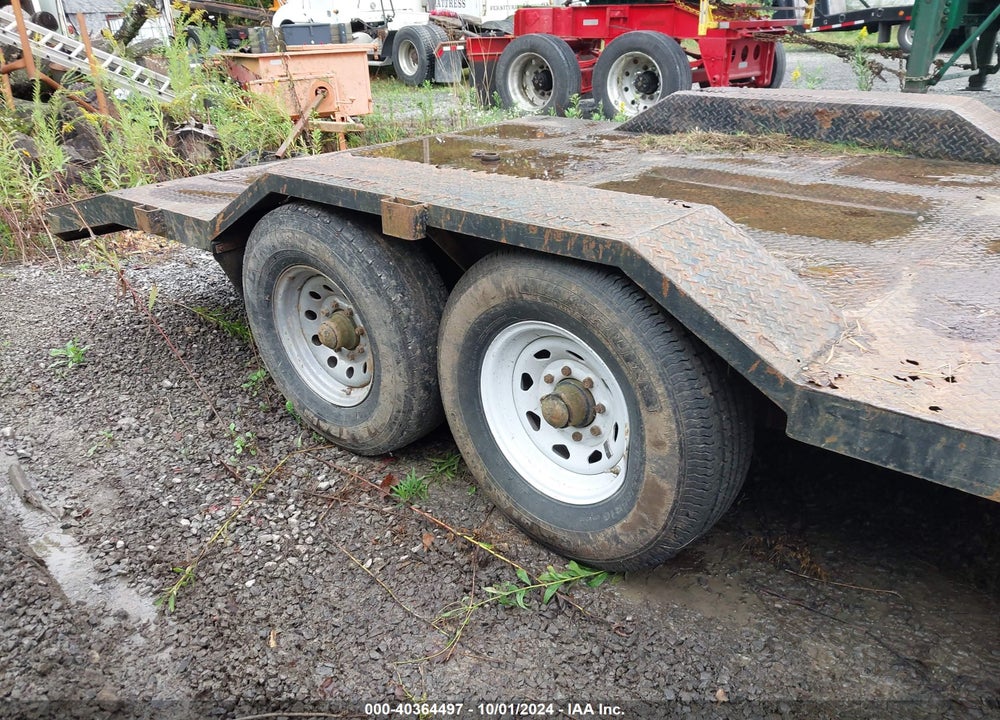 1996 FLATBED 18' GN 7K VIN: WV155246