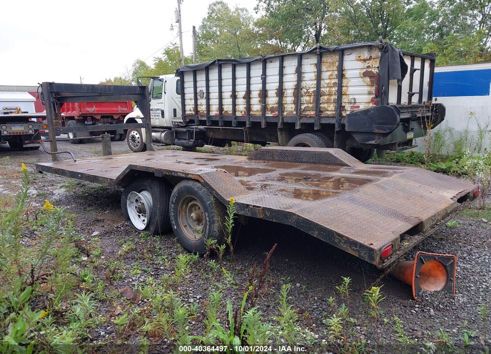 1996 FLATBED 18' GN 7K VIN: WV155246