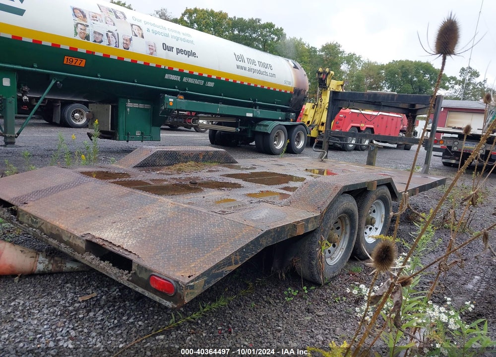 1996 FLATBED 18' GN 7K VIN: WV155246